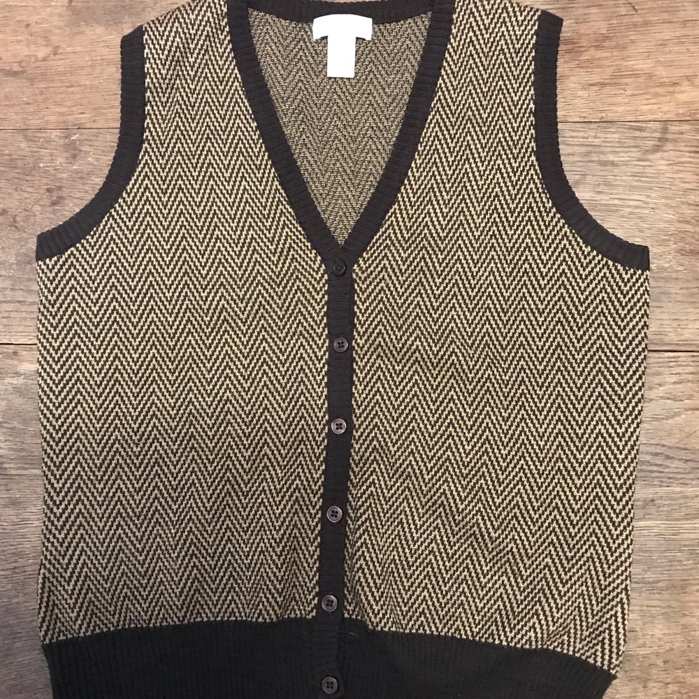 Vintage 80’s Worthington Wool Blend Sweater Vest